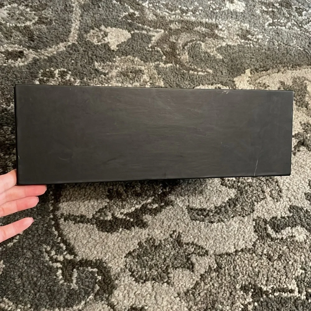 Chanel Black Magnetic Box